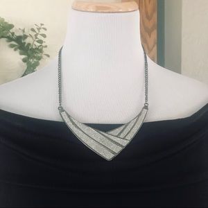 NWT Charming Charlie’s Art Deco Necklace